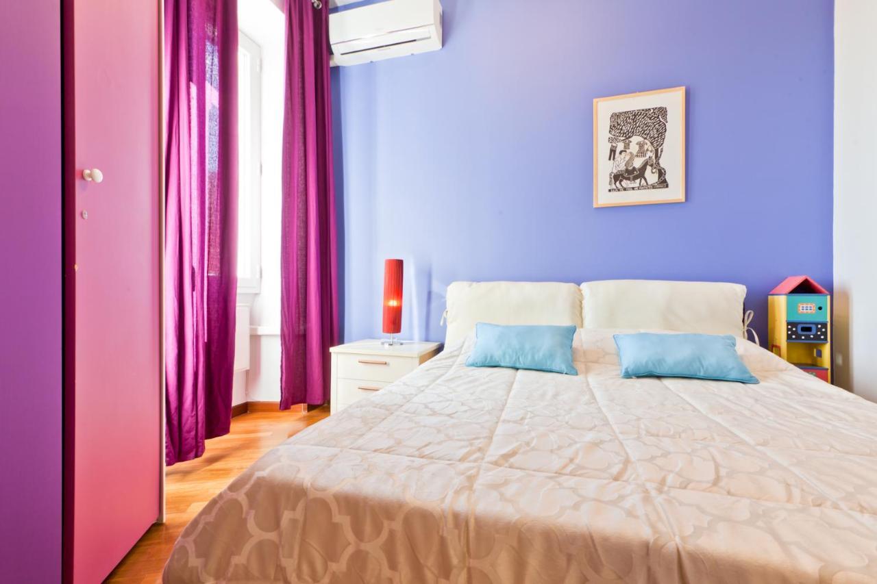 Porta Portese Colorful Flat Řím Exteriér fotografie