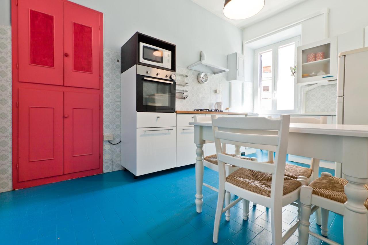 Porta Portese Colorful Flat Řím Exteriér fotografie