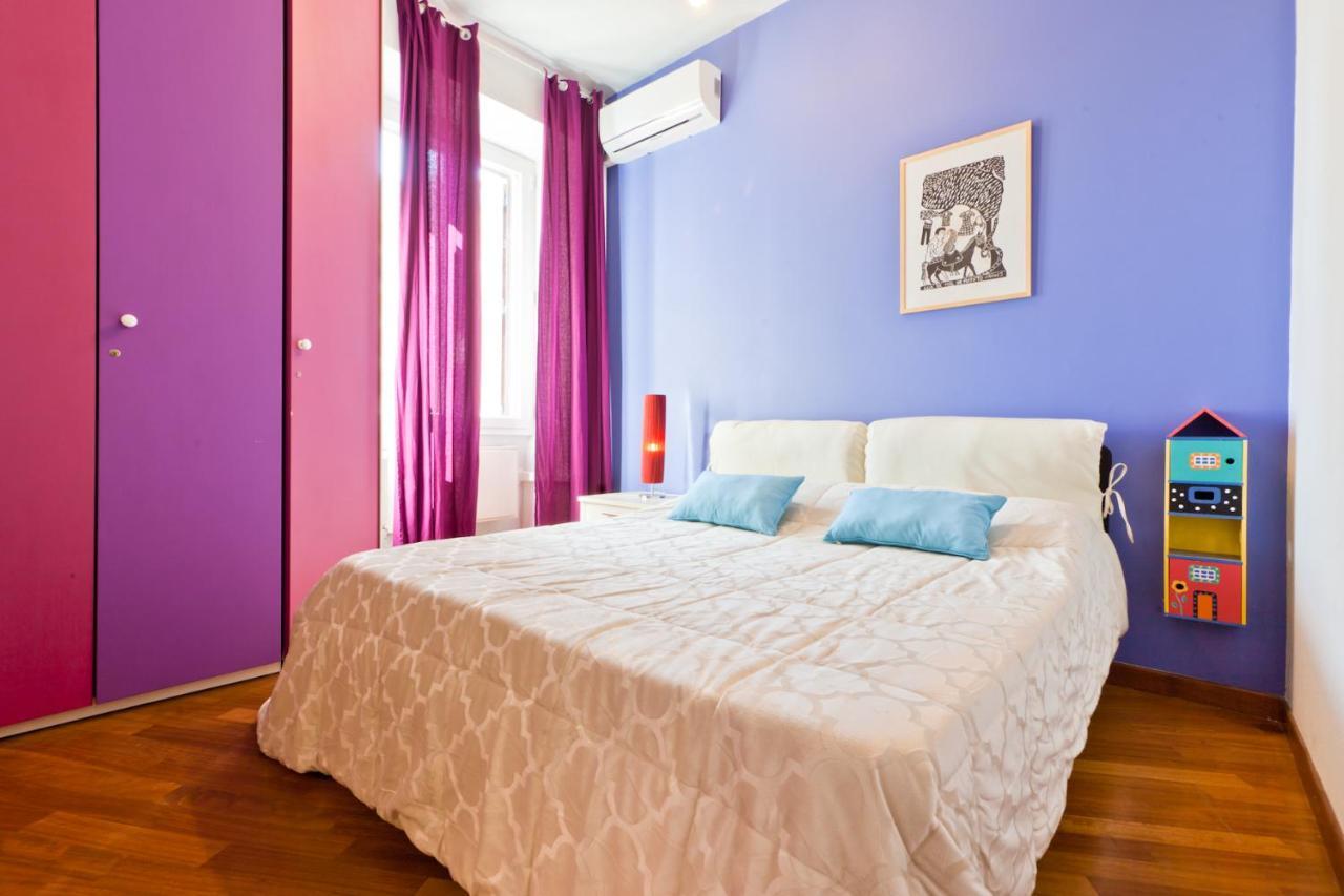 Porta Portese Colorful Flat Řím Exteriér fotografie