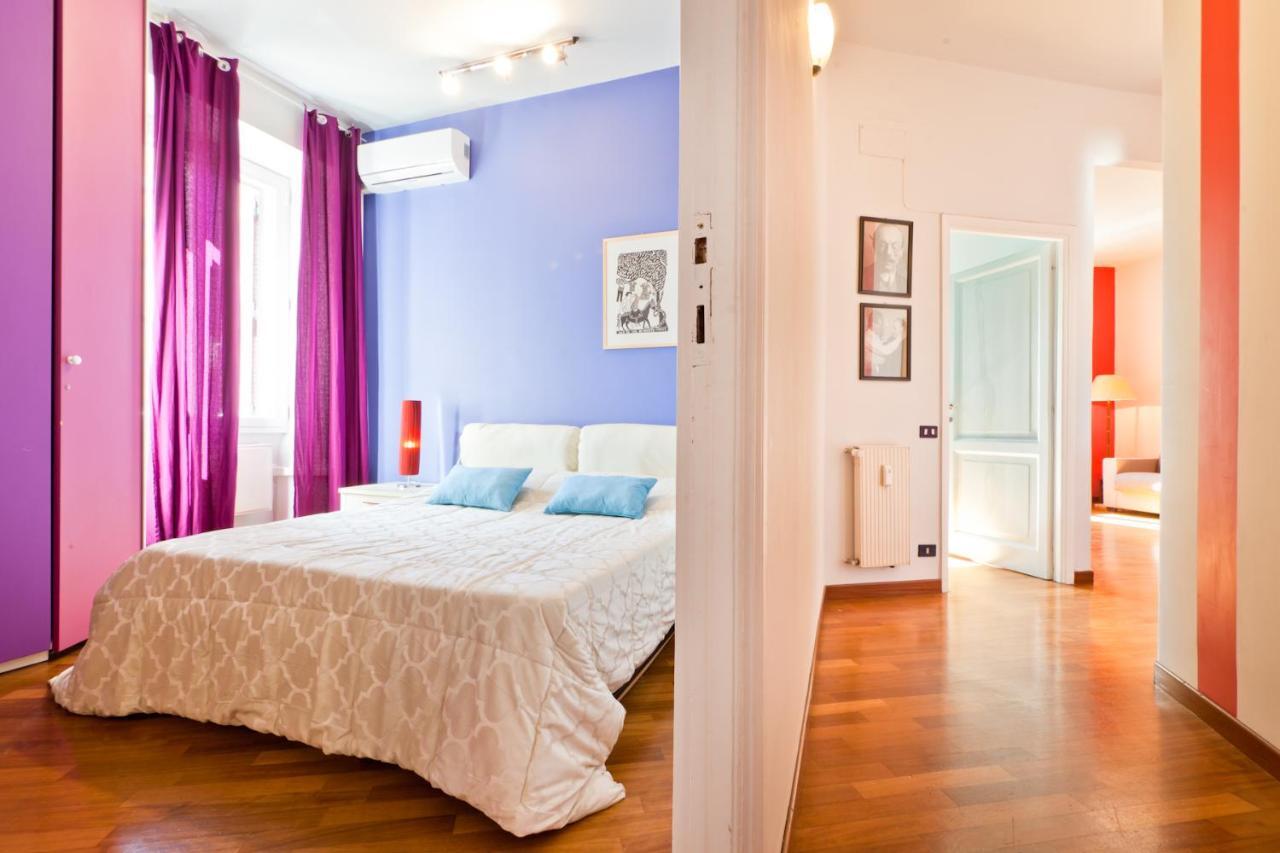 Porta Portese Colorful Flat Řím Exteriér fotografie