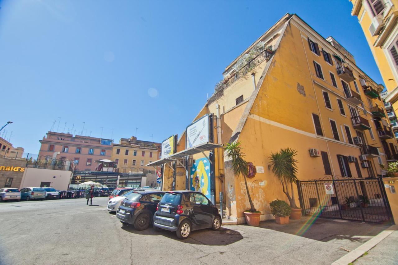 Porta Portese Colorful Flat Řím Exteriér fotografie
