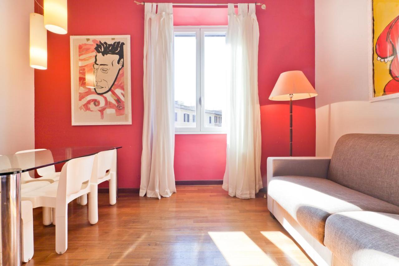 Porta Portese Colorful Flat Řím Exteriér fotografie