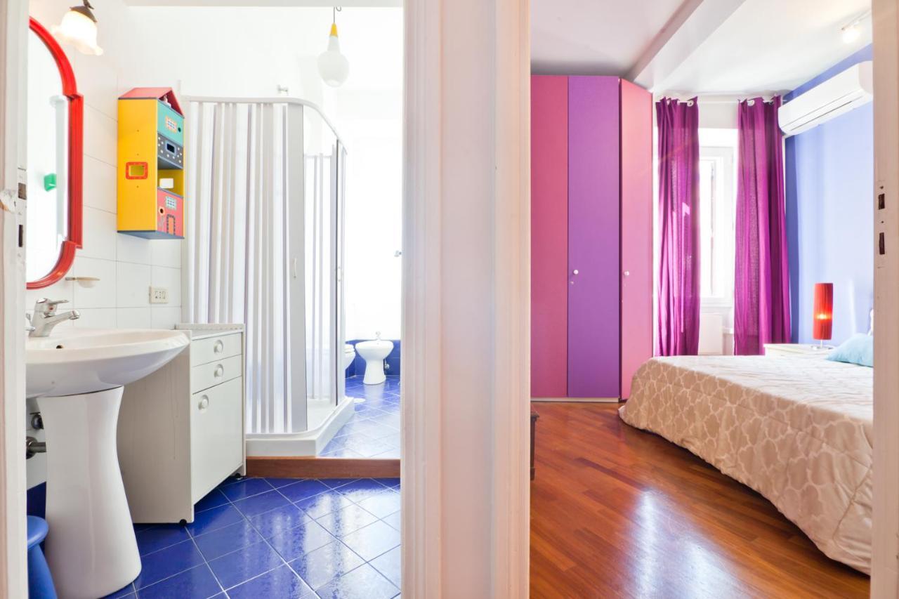 Porta Portese Colorful Flat Řím Exteriér fotografie