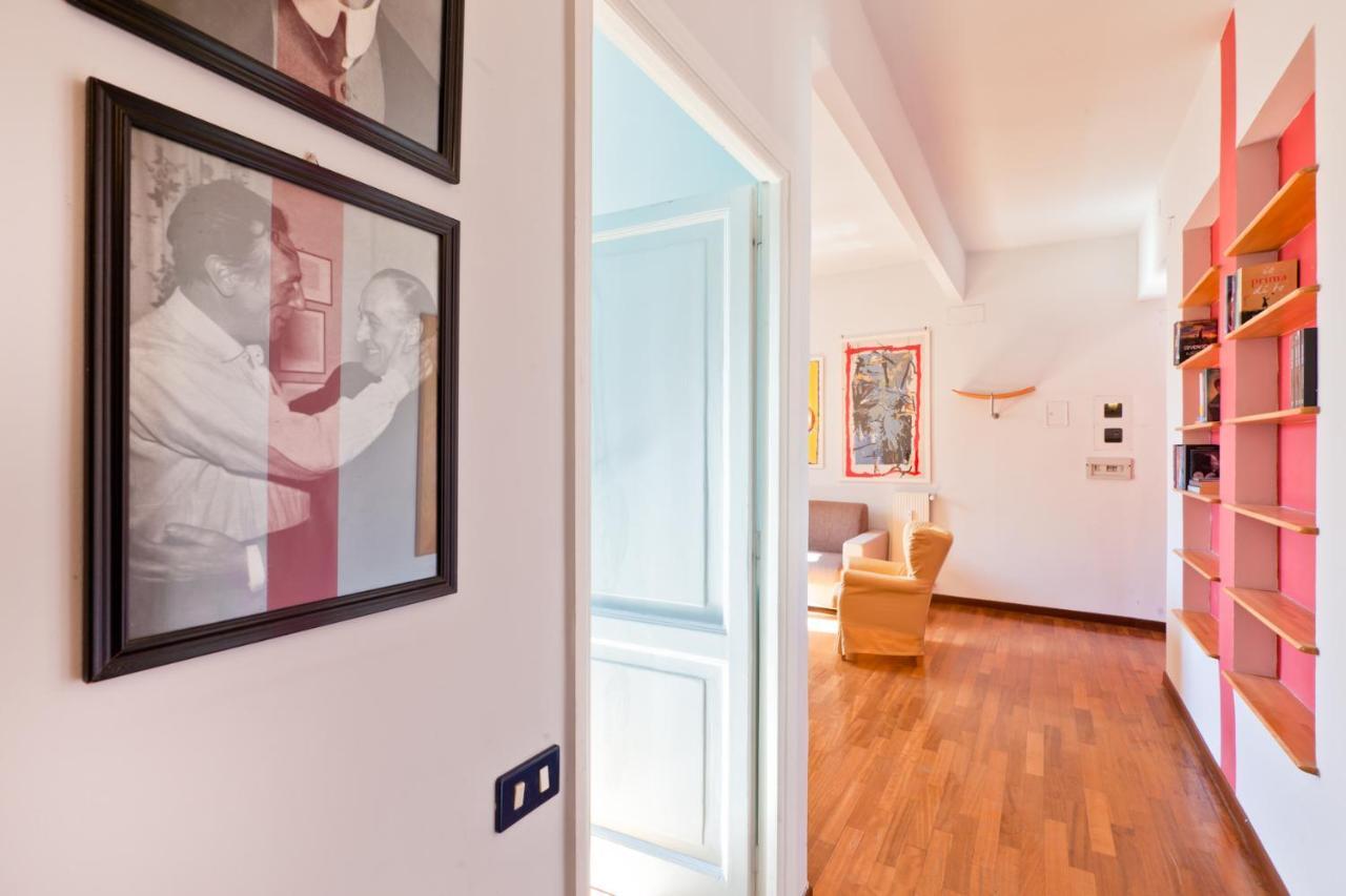 Porta Portese Colorful Flat Řím Exteriér fotografie